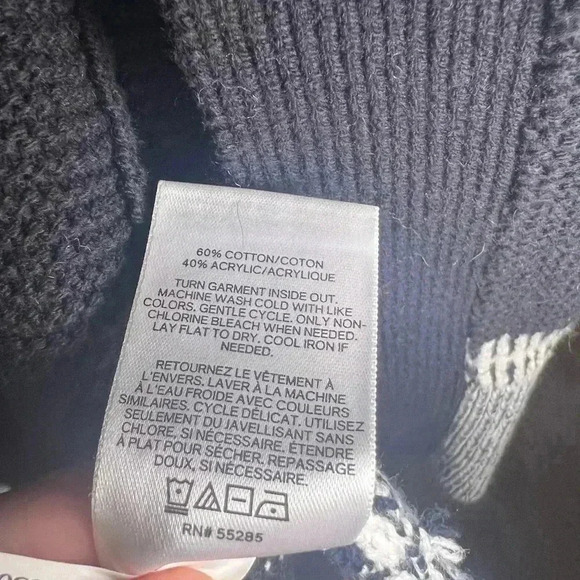 Express Long Pattern Cardigan - Picture 5 of 6